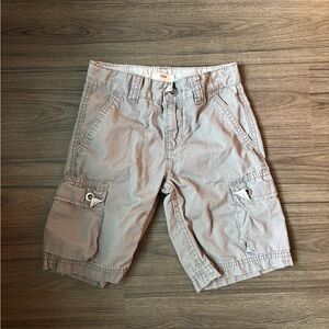 Levi's Gray Cargo Shorts sz 6